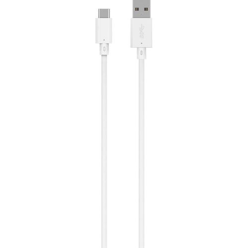 Câble USB A/USB C 1,2 m 3A Blanc Bigben