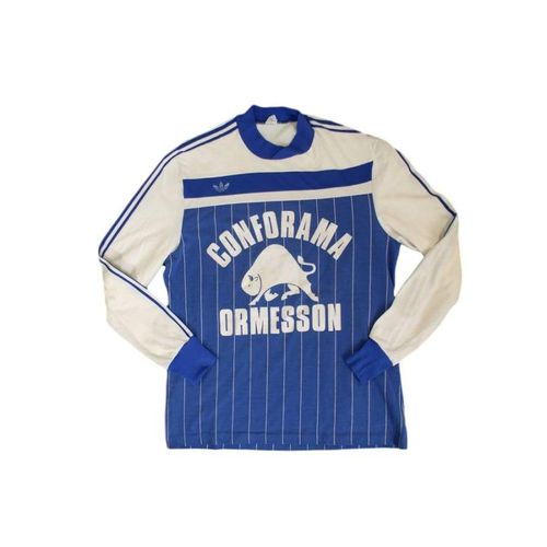 Maillot De Football Rétro Supporter Conforama Ormesson Années 1990