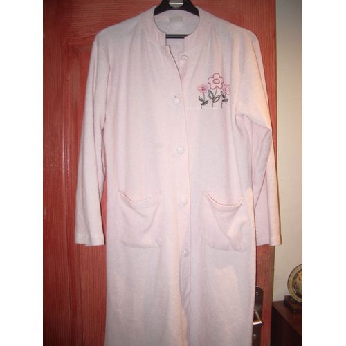 Robe De Chambre Rose Taille 38/40