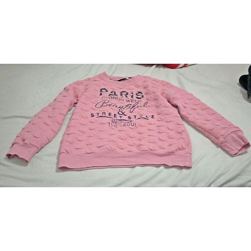 Pull Rose Dominik Taille 12 Ans ..