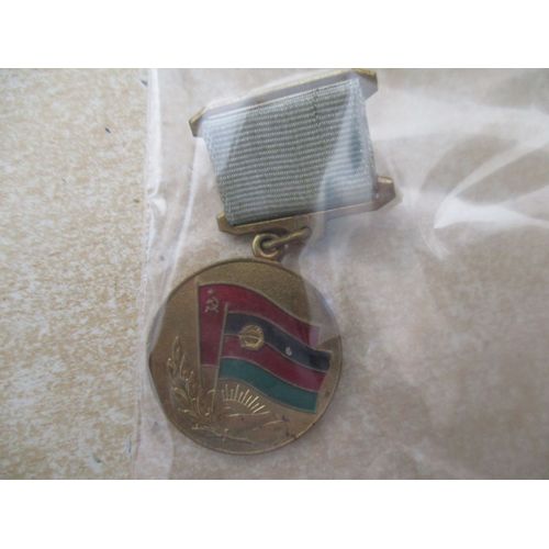 Ordre De L'amitié Russo Afghane