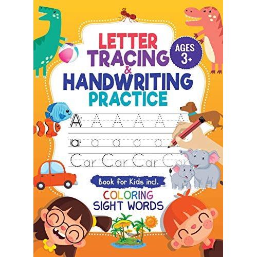 Letter Tracing And Handwriting Practice Book