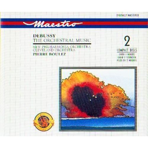 Debussy - The Orchestral Music - New Philharmonia Orchestra - Cleveland Orchestra - Pierre Boulez