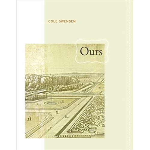 Ours (New California Poetry)