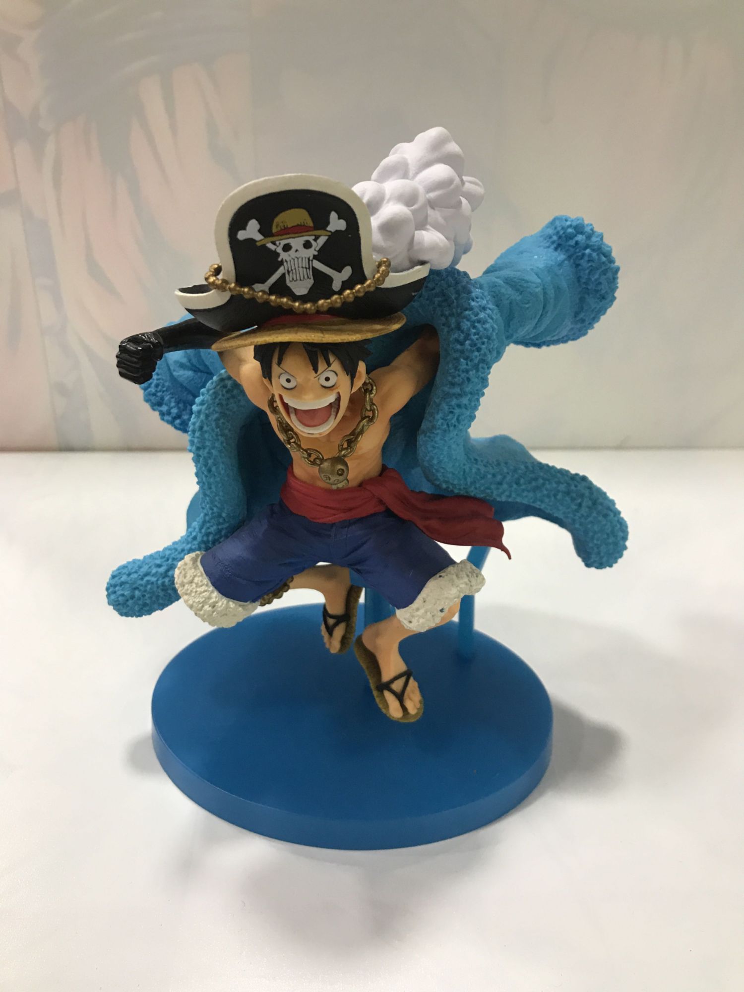 Ichibankuji One Piece th Anniversary A Award Monkey D Luffy Memorial Figures Rakuten