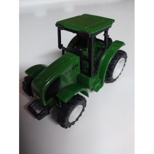 Tracteur Vert 1/54 Plastique