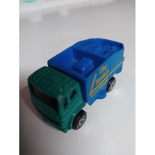 Maisto Camion De Poubelles 1/90