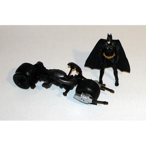batpod batman et sa figurine articulé moto dc comics The Dark Knight Rises