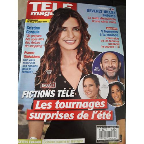 Fictions Télé, Leatitia Millot, Julie De Bona, Amel Bent, Kad Merad...