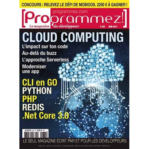 Programmez 230 - Cloud Computing