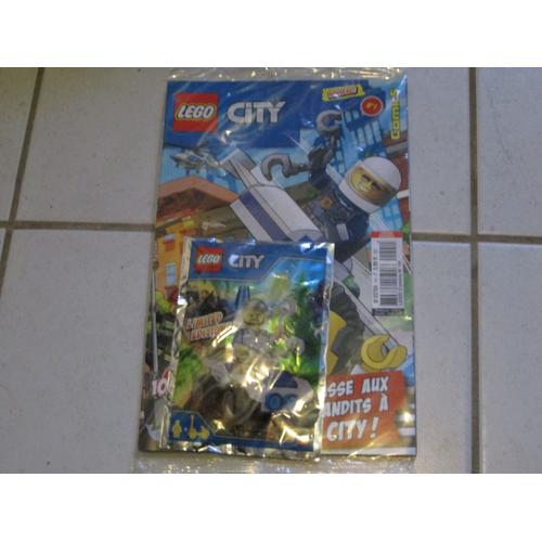 Magazine Lego N°1 "La Chasse Aux Bandits À City" City Comics