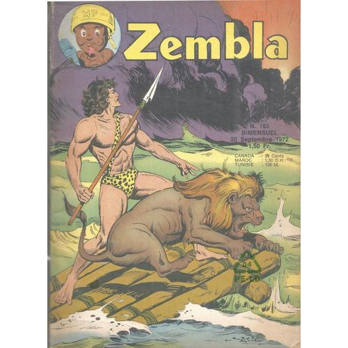 Zembla N°163 - 20/09/1972