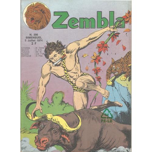 Zembla N° 206 - 05/07/1974