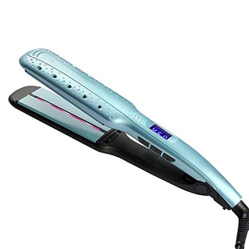 Avancé Céramique Défriser Les Cheveux Vapeur 2 Pouces Fers À Lisser Salon Outils De Coiffure Négatif Ionique Fers Plats Coiffure