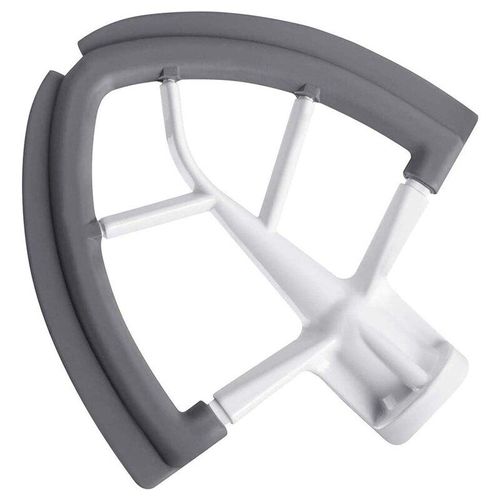 Accessoires de mélangeur de rechange batteur de bord pour mélangeur de support à tête inclinable de cuisine lame de batteur plat de 4.5-5 pintes