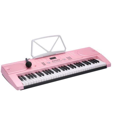 Fazley Fkb-050-P Clavier 61 Touches Rose