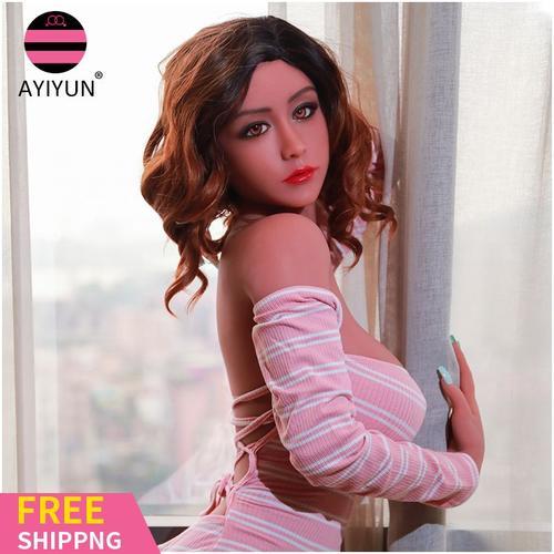 Poupée Sexuelle Silicone Sexdoll Lovedoll 168cm 40kg