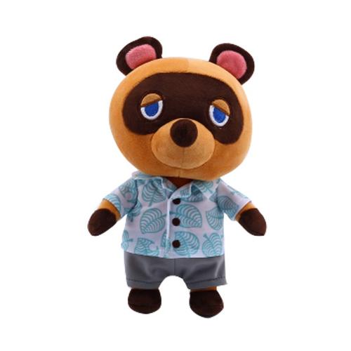 Raton Laveur En Peluche Animal Jouet Croisement ,Dessin Animé Figure En Peluche Poupée Doux Jouets En Peluche Enfants Cadeau Jouets Ours Jouets En Peluche Avec Des Vêtements