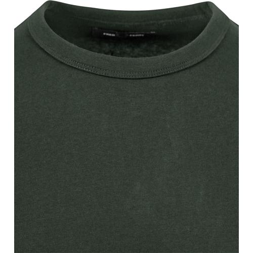 Fred Perry T-Shirt Foncé T50 Vert Foncé Vert Taille S