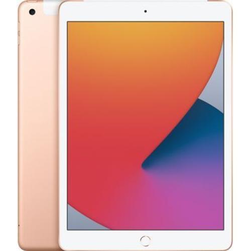 Tablette Apple iPad 8 (2020) 128Go Wi-Fi + Cellular Or