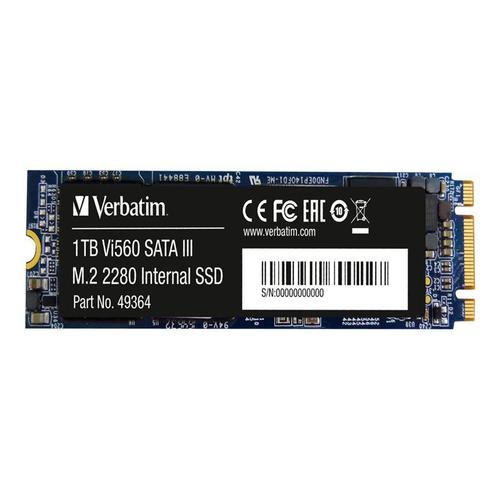 Verbatim Vi560 S3 - SSD - 1 To - interne - M.2 2280 - SATA 6Gb/s