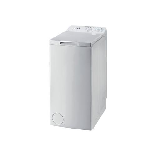 Indesit BTW L6230 FR/N Machine à laver Blanc - Chargement par le dessus