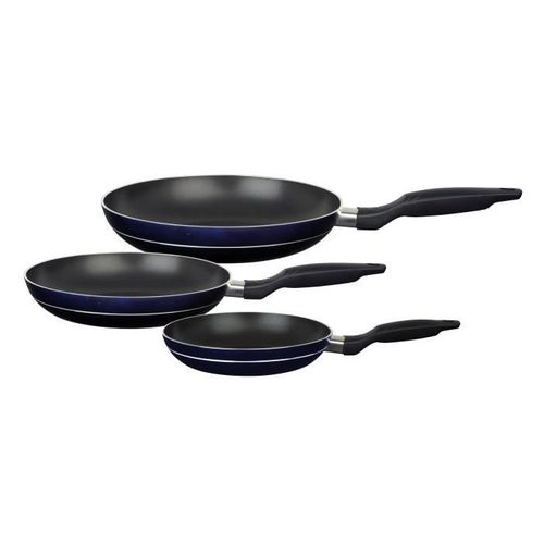 Gsw 3 Poeles A Induction Temptura - 20, 24 Et 28 Cm