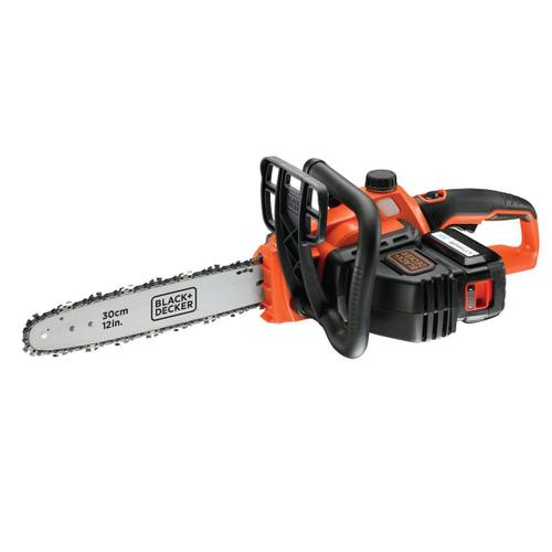 Black & Decker Tronçonneuse 30cm Li-Ion 36V 2.0Ah