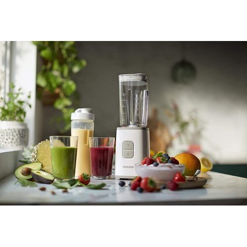 blender électrique de 0,6L 350W blanc beige
