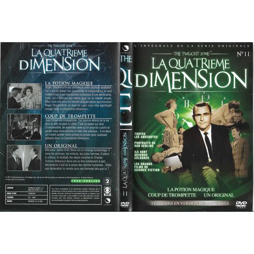 La Quatrieme Dimension No 11-3 Épisodes -La Potion Magique -Coup De Trompette -Un Original
