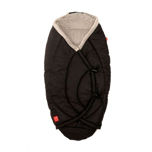 Couverture Enveloppante Coo Coon - Noir/Gris Clair - Kaiser