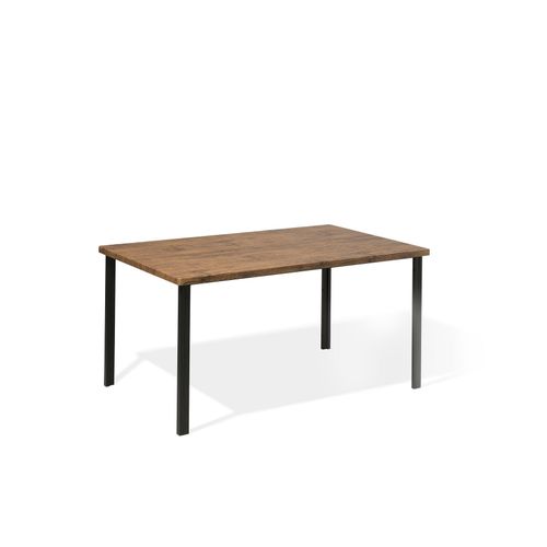 Table De Repas Laredo Bois Foncé