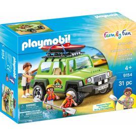 Playmobil - Famille avec Voiture - 9421 : No Name