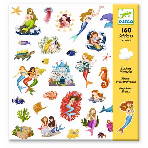 Stickers Sirènes