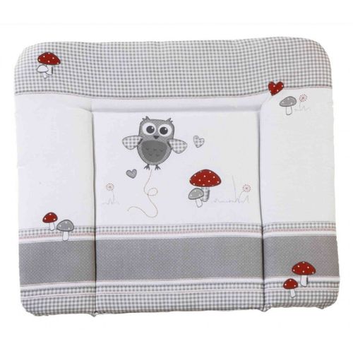 Matelas À Langer Doux Sans Phtalates - Roba - 85x75 Cm - Gris - Blanc - Rouge - Mixte - Bébé