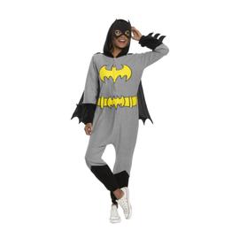 Batman à Capuche en Combinaison-Costume d'Halloween-WOMEN 'S Medium M-NEUF 