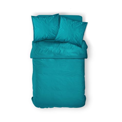 Housse De Couette Mer Du Sud - 100% Coton 57 Fils - 240 X 260 Cm - Bleu
