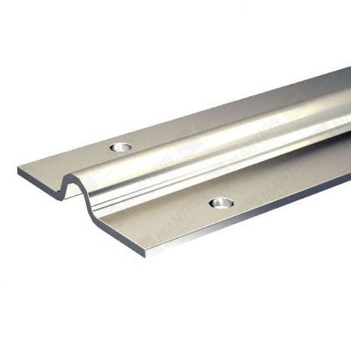 Rail à visser en acier galvanisé MANTION Ø20 L.3m - 20020RV/3