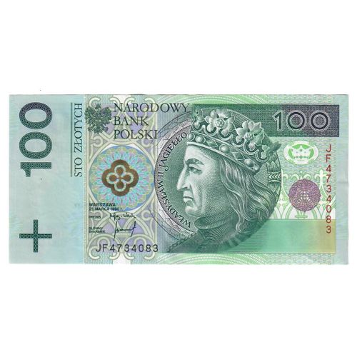 Billet 100 Zloty 1994