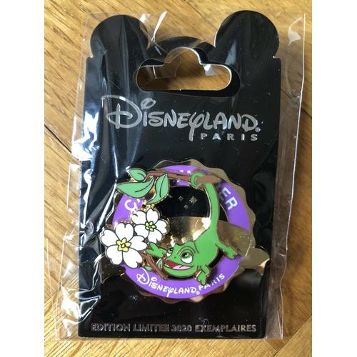 Pins Edition Limitee (3020 Exemplaires) ,Pascal Raiponce , Disneyland Paris, Disney, El