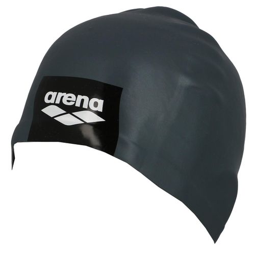 Bonnet De Bain Arena Logo Moulded Cap Grey Gris 92146