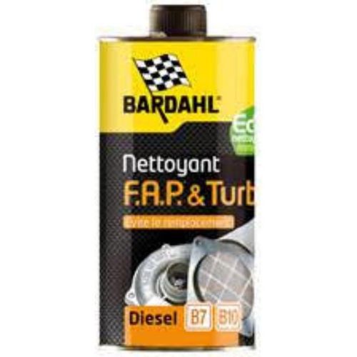 Nettoyant Fap Et Turbo Préventif Et Curatif Sans Démontage Bardahl