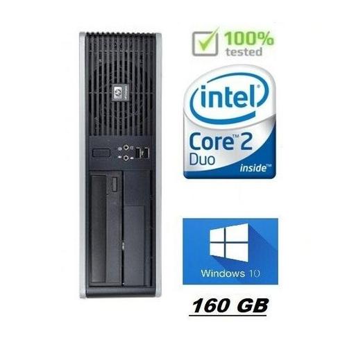 HP COMPAQ DC 7900 Intel core duo - 3 Ghz - Ram 4 Go - DD 500 Go