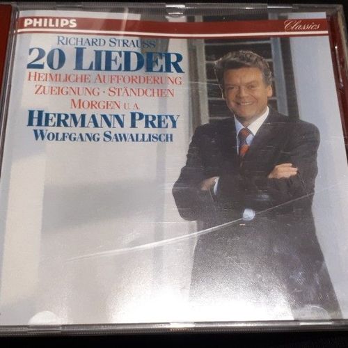 Richard Strauss 1864 1949 Herman Prey 20 Lieder