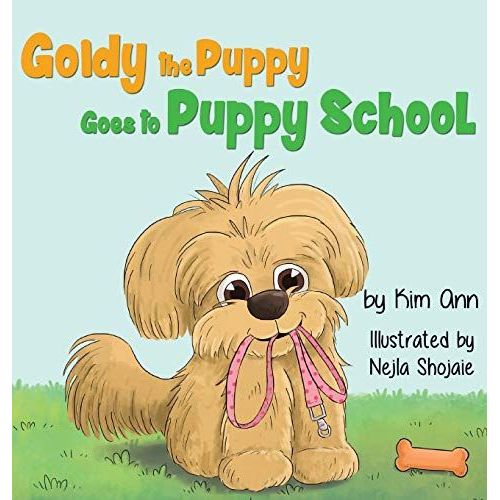 Goldy The Puppy Goes To Puppy School