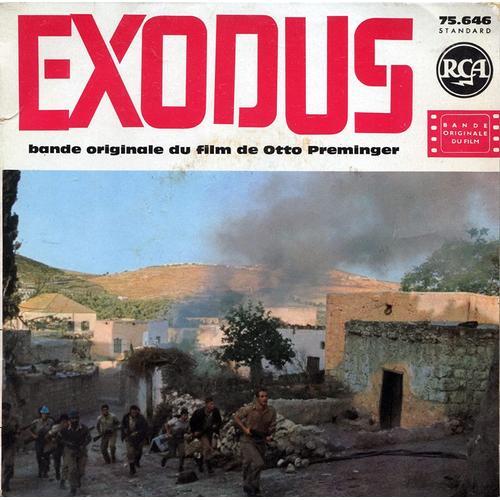 Exodus - Bande Originale Du Film D'otto Preminger : Theme Of Exodus, Conspiracy, Fight For Survival, Karen, Fight...