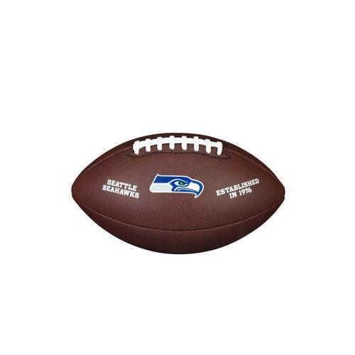 Ballon Football Américain Nfl Seattle Seahawks Wilson Licenced