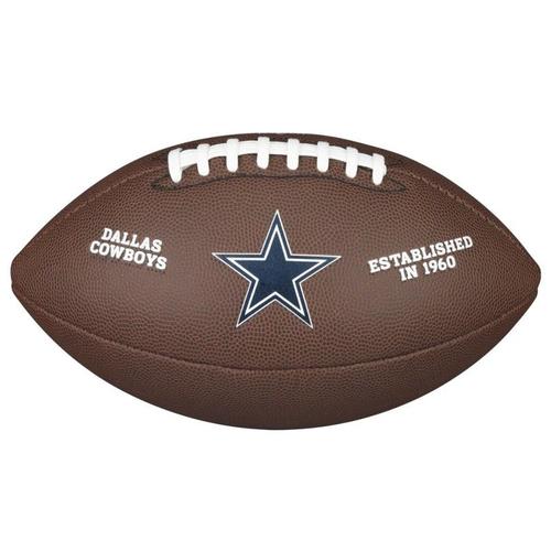 Ballon Football Américain Nfl Dallas Cowboys Wilson Licenced
