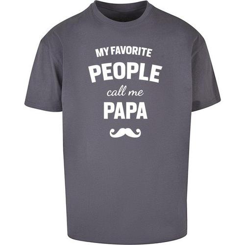 T-Shirt 'fathers Day - My Favorite People Call Me Papa'