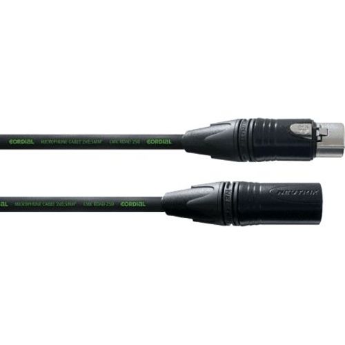 Cordial Crm10fm - Câble Microphone Xlr Mâle - Xlr Femelle Neutrik 10 M